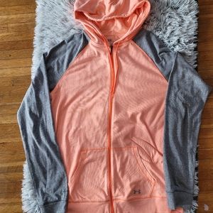 Under Armour zip up size large